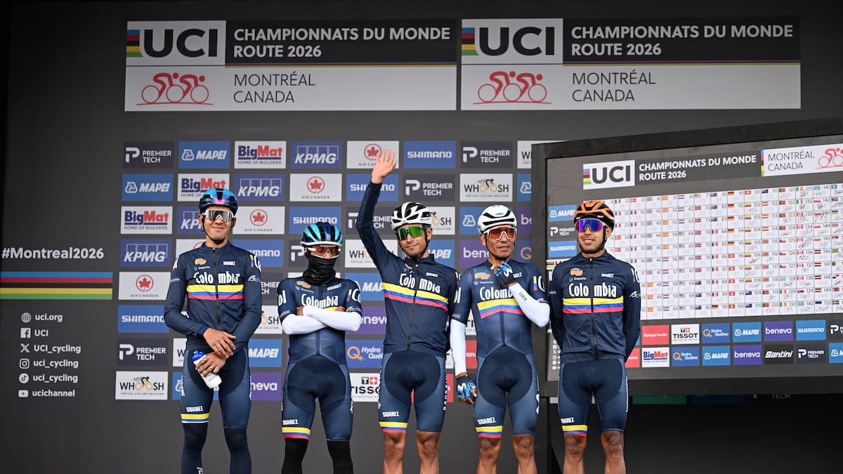 Ranking UCI: Así quedaron los colombianos luego del Mundial de Ciclismo