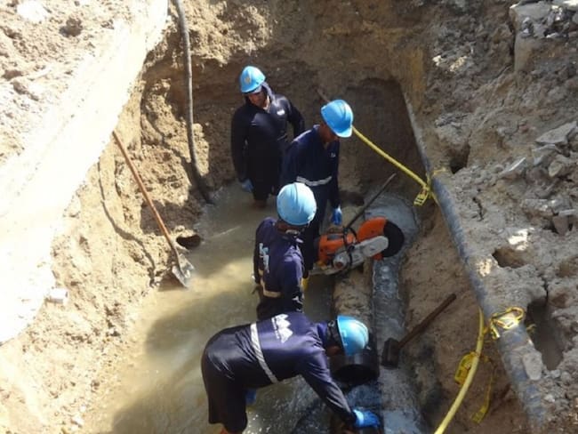 Empresa de acueducto en Montería garantiza servicio durante época seca