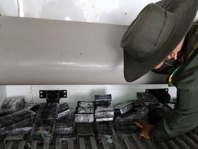 Incautan droga por más de 300 millones de dólares en puerto de Santa Marta