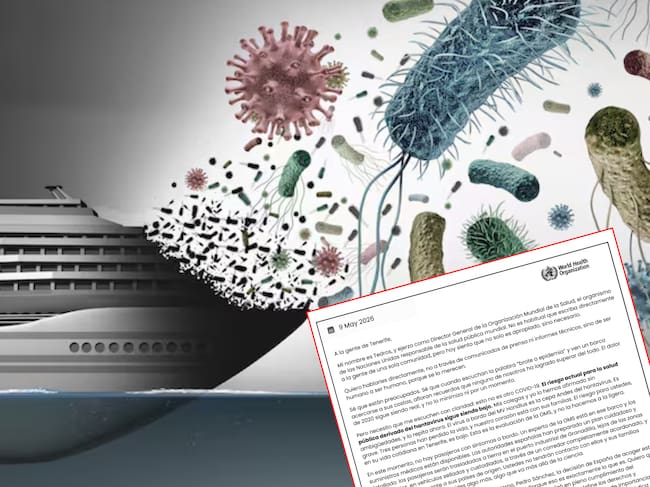 Tedros Adhanom señaló a la población de Canarias que la llegada del crucero afectado por hantavirus no representa un riesgo grave o el inicio de otra pandemia.
(Foto: Caracol Radio / Getty)