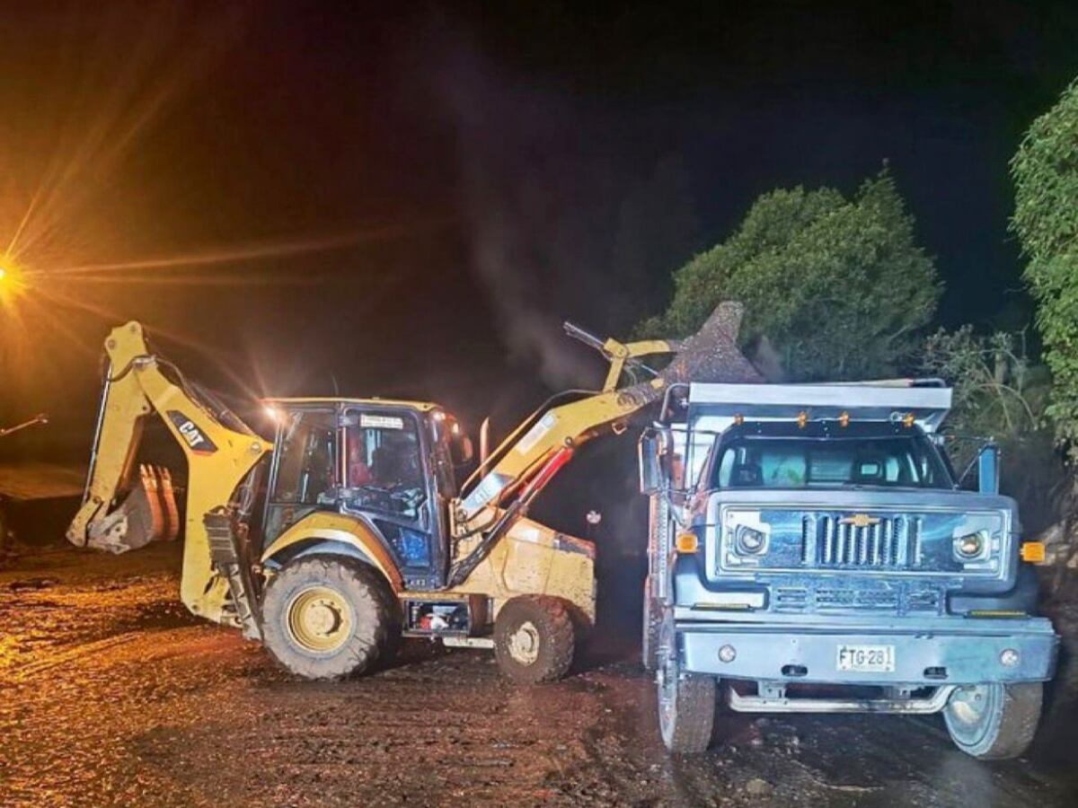 Vía Bogotá-La Mesa. Foto: Gobernación de Cundinamarca
