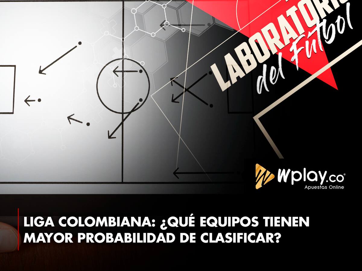 Liga colombiana: ¿Cuáles equipos tienen mayor probabilidad de clasificar?