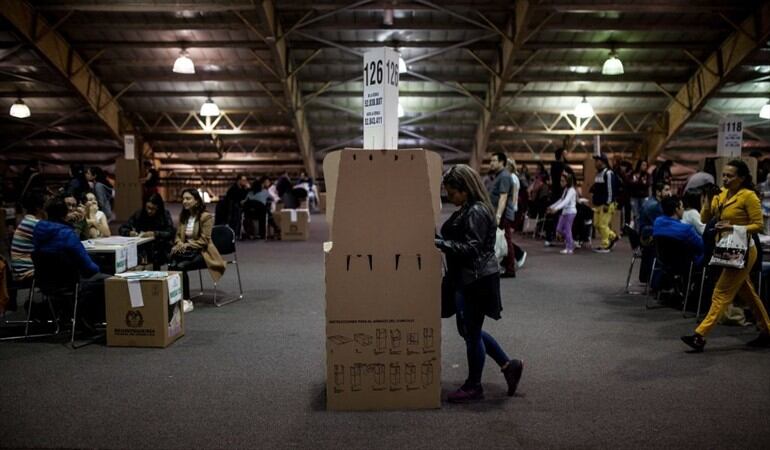 ¿Es conveniente unificar elecciones presidenciales y locales?. Foto: Getty Images / JUANCHO TORRES