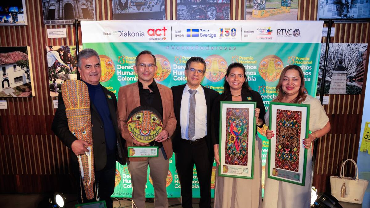 ¿Quiénes fueron los ganadores del Premio Nacional de Derechos Humanos 2024?