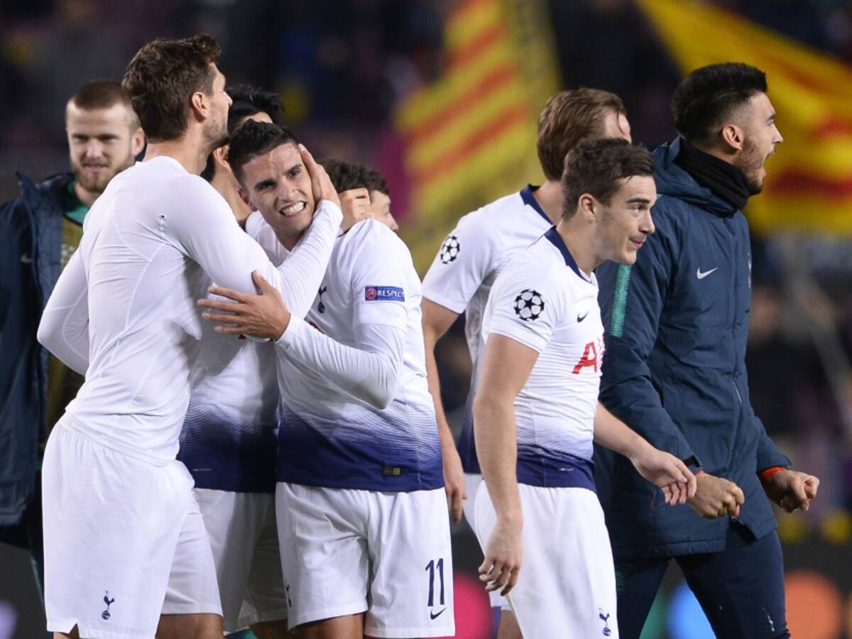 Tottenham iguala con Barcelona y se clasifican a octavos en Champions