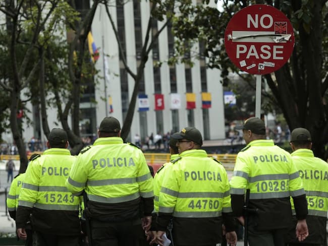 &quot;Sigue bajando los hurtos en Bogotá&quot;, dice el secretario de Seguridad