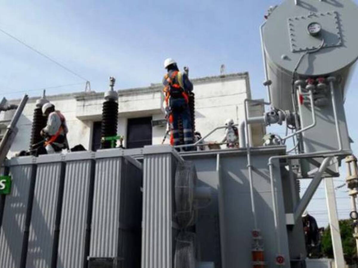 Suspenderán por 10 horas el servicio de energía en el occidente de Cartagena este domingo