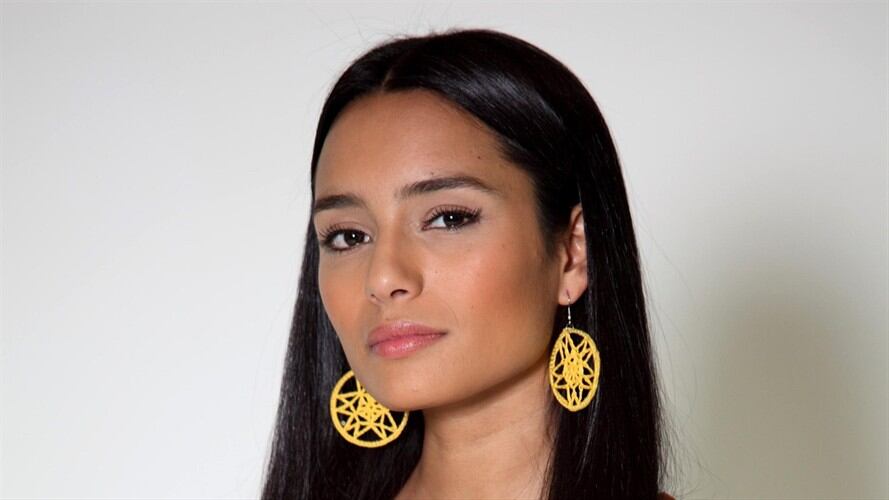 Susana Rojas, actriz colombiana. Foto: Colprensa