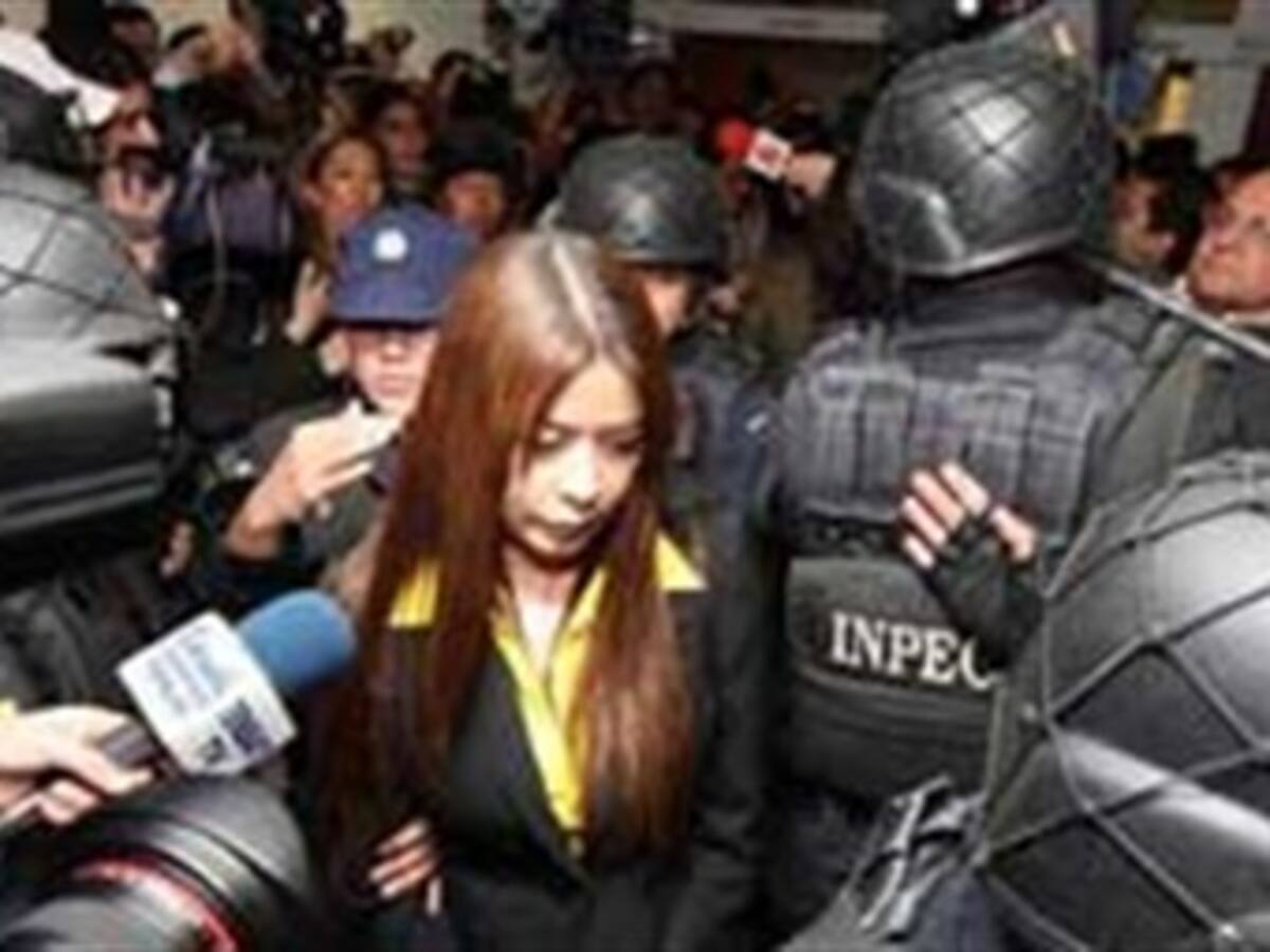 Autorizan extradición de Margarita Pabón, socia de DMG