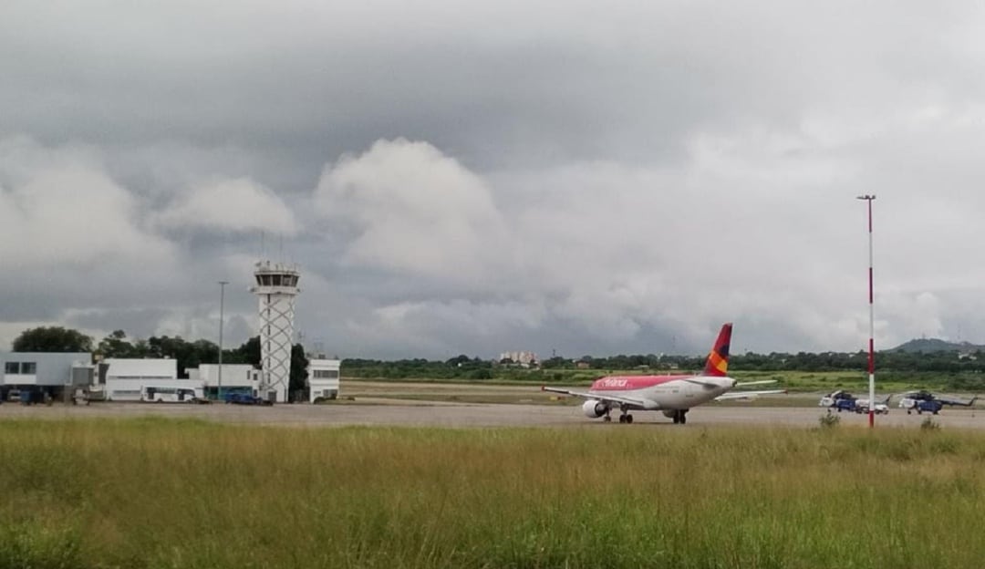 Aeropuerto Camilo Daza de la ciudad de Cúcuta