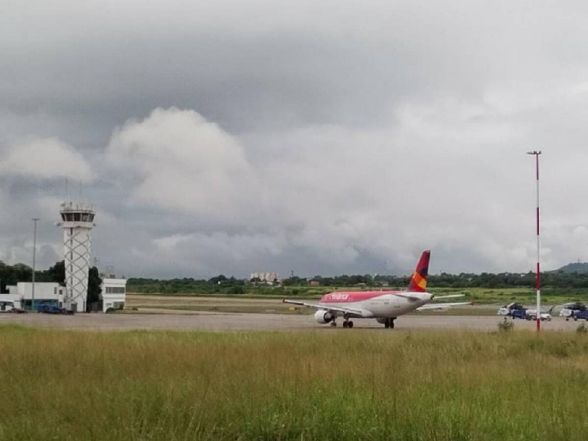 Avanza reactivación de la operación aérea en Cúcuta
