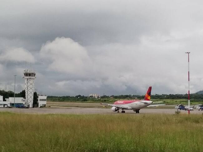 Aeropuerto Camilo Daza de la ciudad de Cúcuta