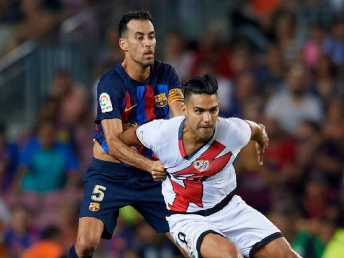 Rivaldo sobre Falcao: "Espero que pueda jugar regularmente esta temporada"