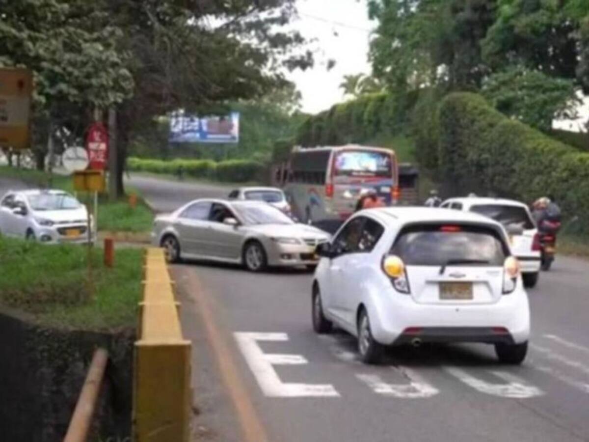 Invías anunció modificaciones del corredor vial Cerritos- Pereira