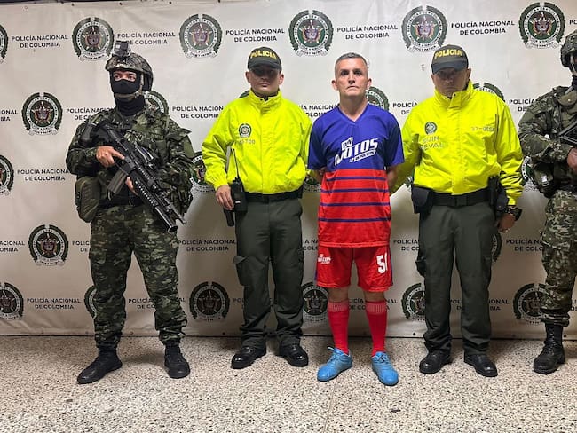 Capturan a alias “Coronel”, cabecilla del Clan del Golfo y exmilitar