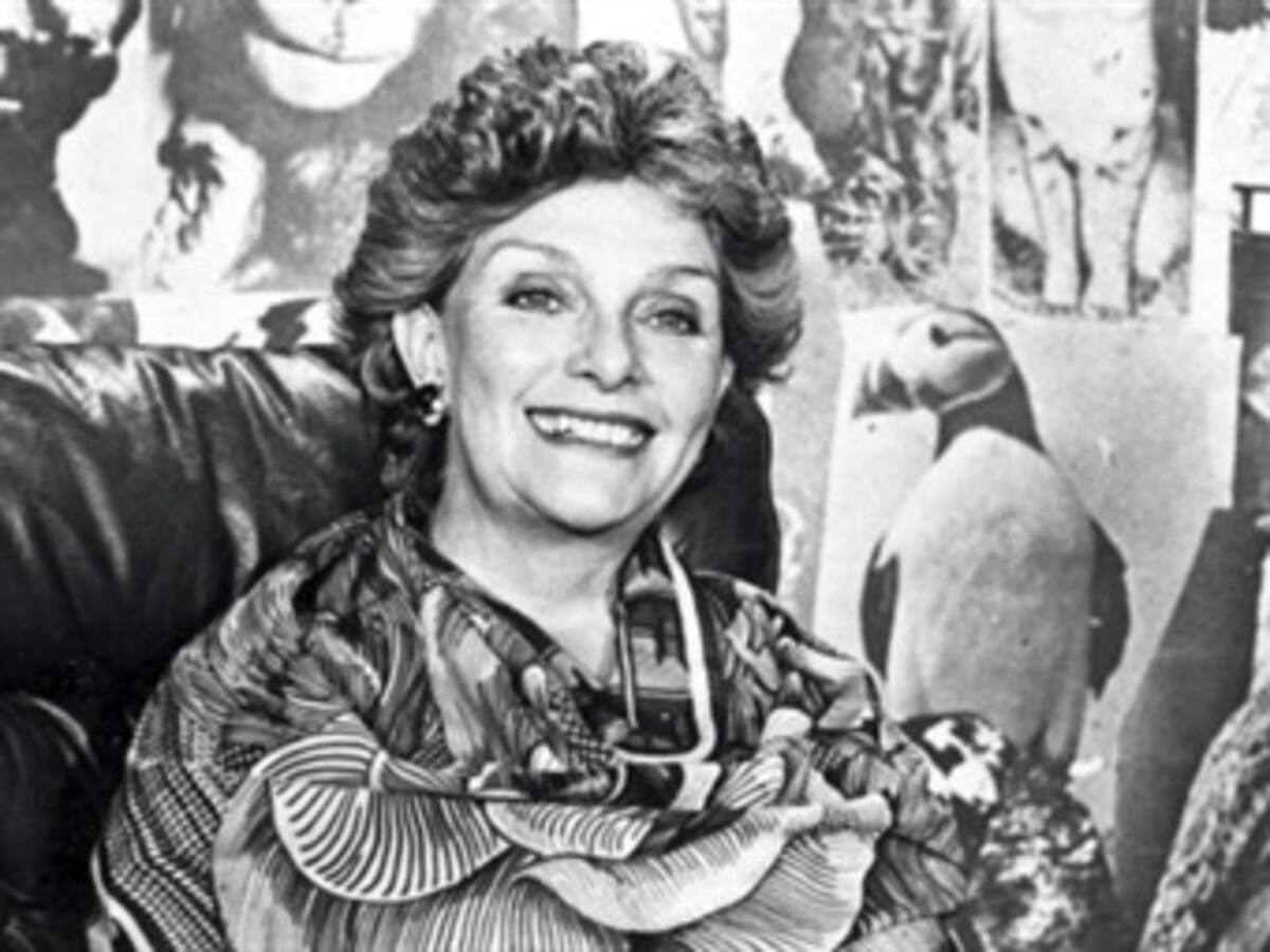 Hasta siempre, Gloria Valencia de Castaño