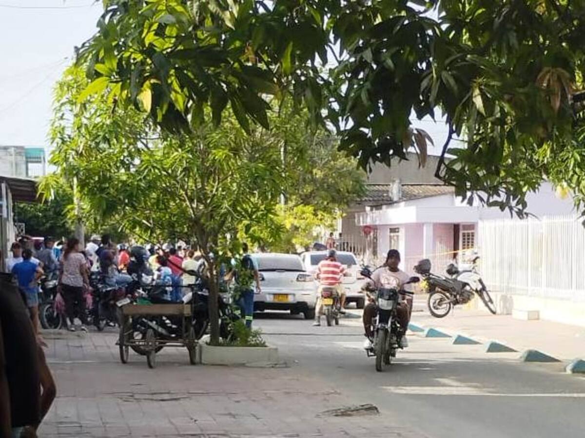 Un muerto y un herido dejó ataque sicarial en el oriente de Cartagena