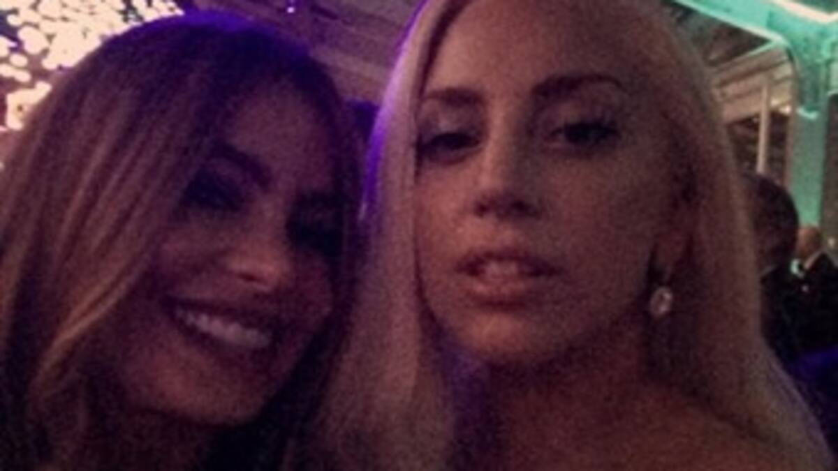 Sofía Vergara y Lady Gaga se fueron de fiesta tras los Óscar