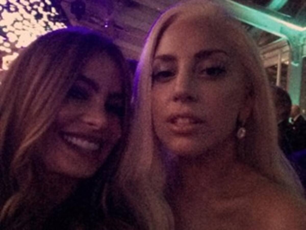 Sofía Vergara y Lady Gaga se fueron de fiesta tras los Óscar