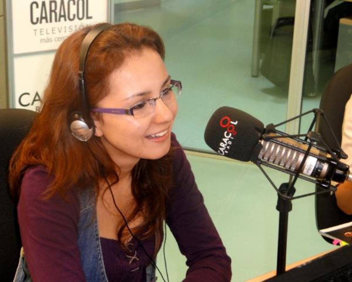 Catalina Ruje, Humorista. Invitada a La Ventana.