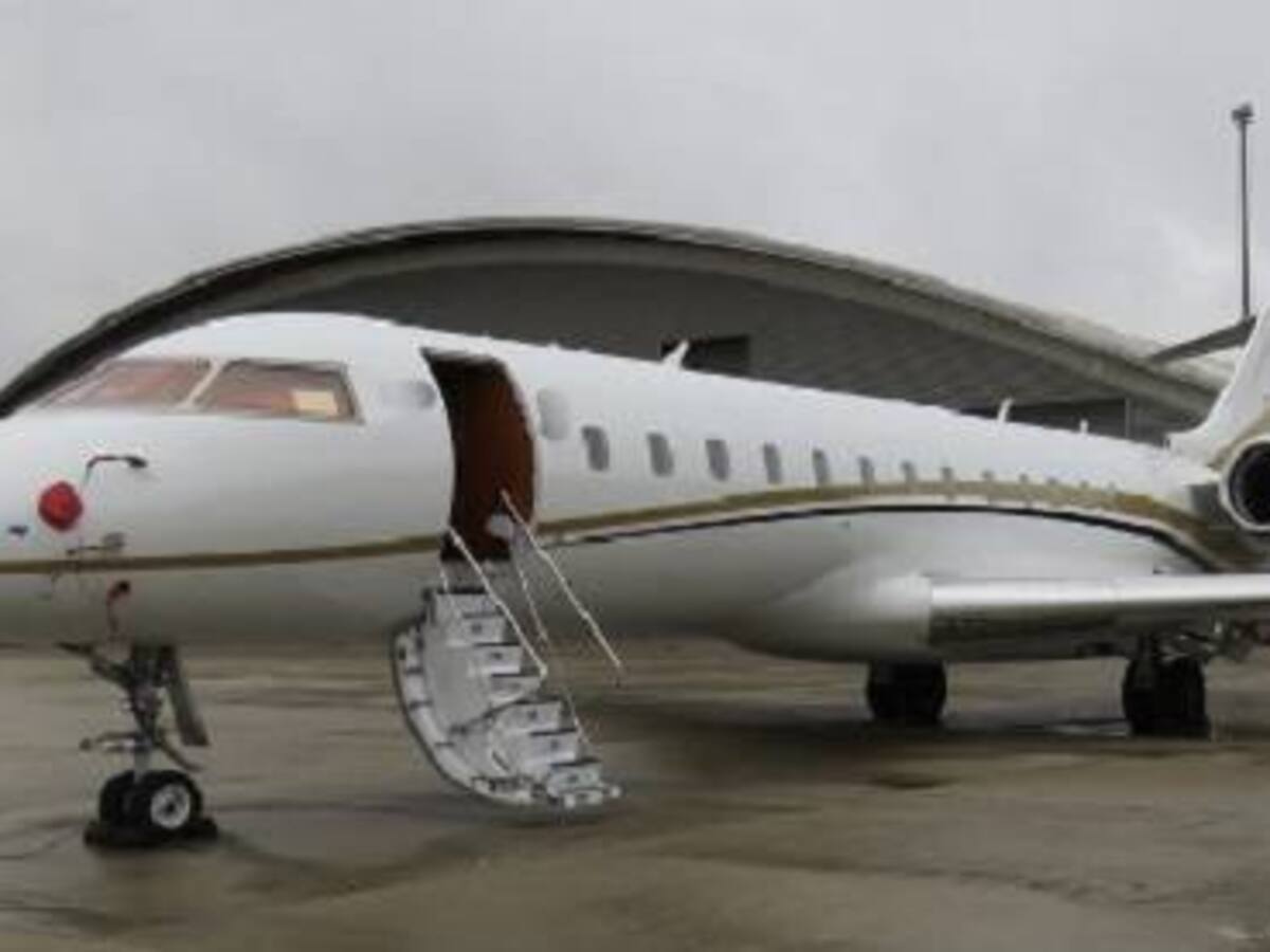 Central Charter ofrece colaboración sobre caso de ‘narcojet’