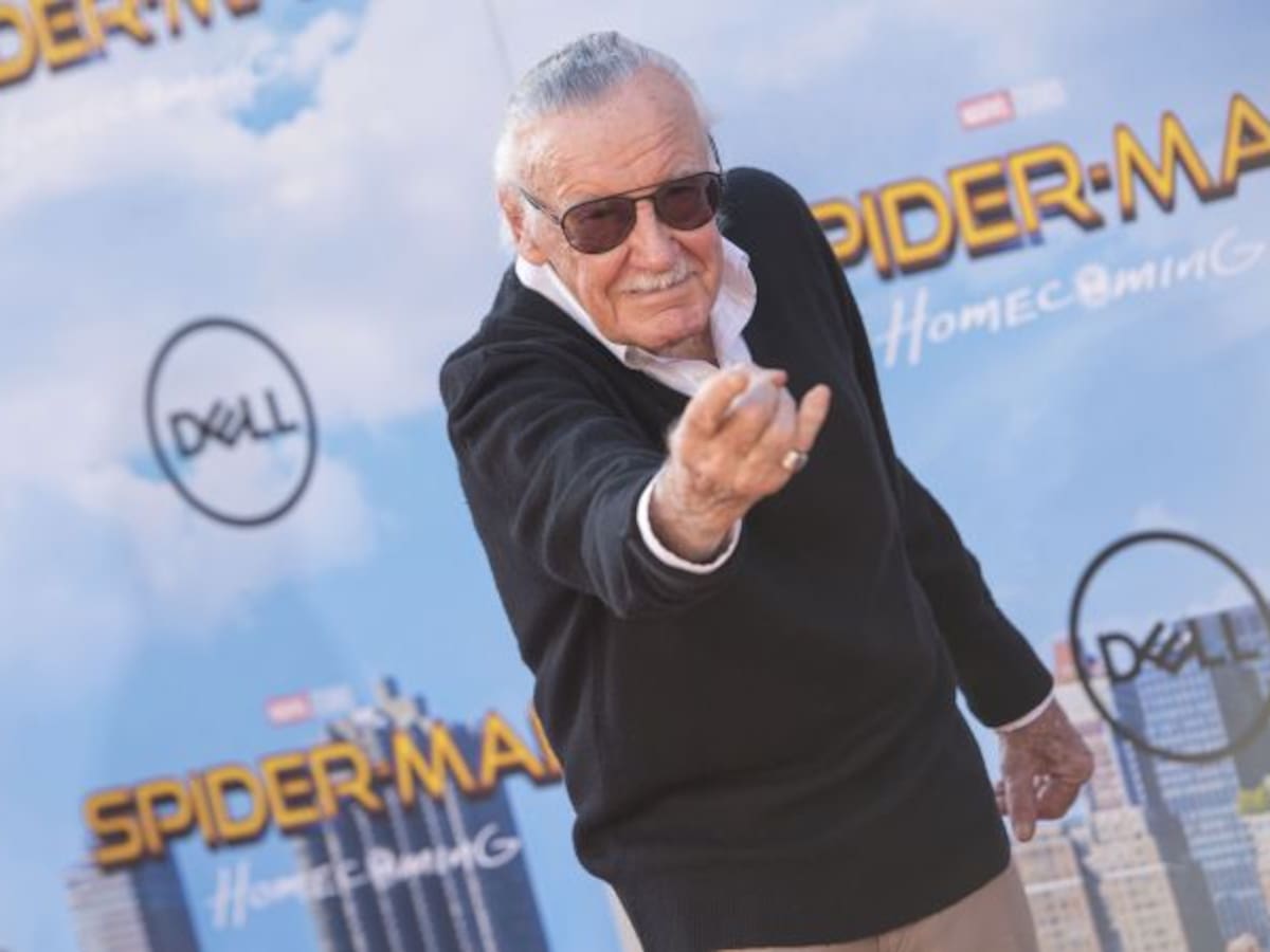 Superhéroes despiden a su creador. El adiós de Hollywood a Stan Lee