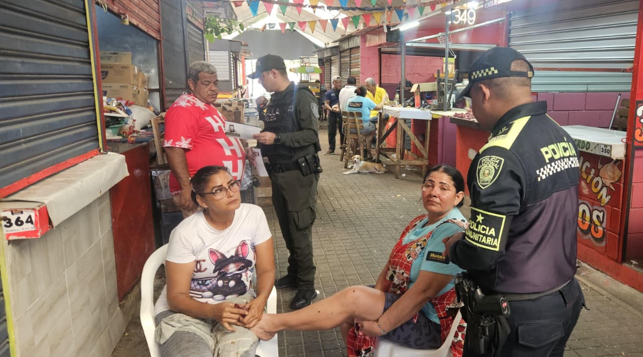 Foto: Policía Metropolitana de Barranquilla.