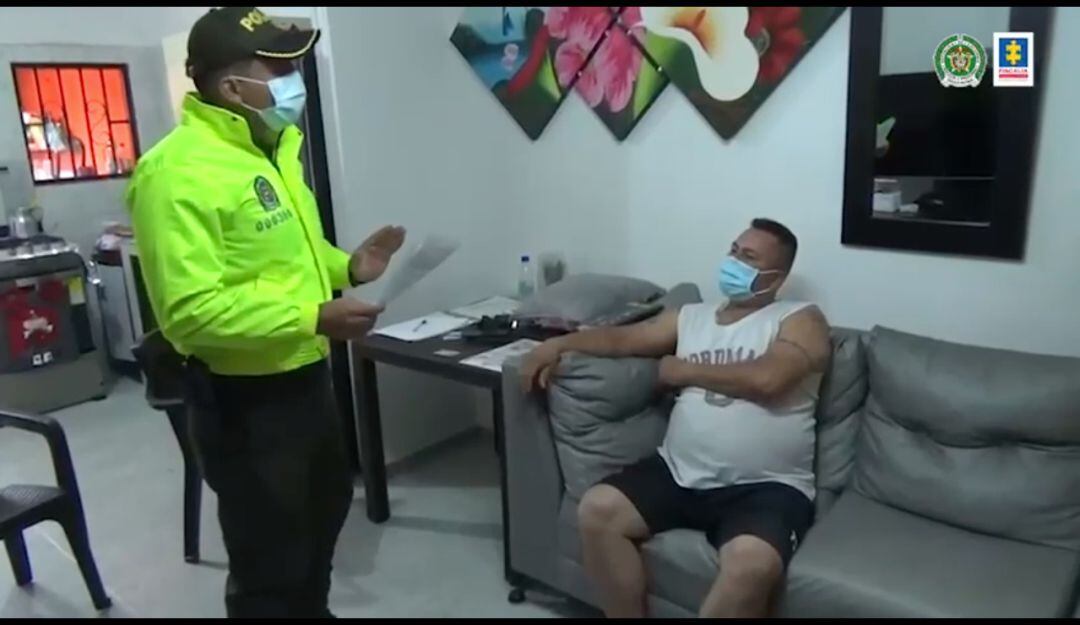 Cayó alias “Torcido” enlace principal de alias “El Paisa”