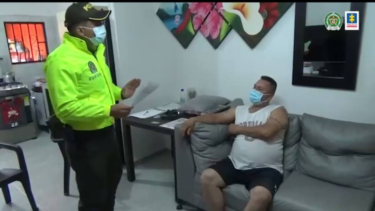 Cayó alias “Torcido” enlace principal de alias “El Paisa”
