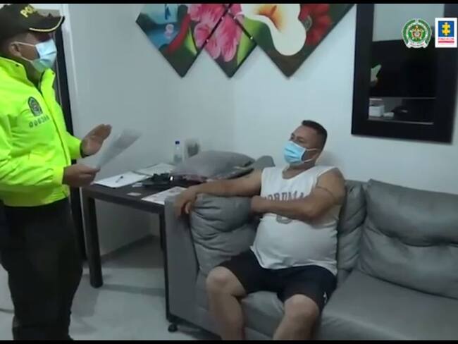 Cayó alias “Torcido” enlace principal de alias “El Paisa”