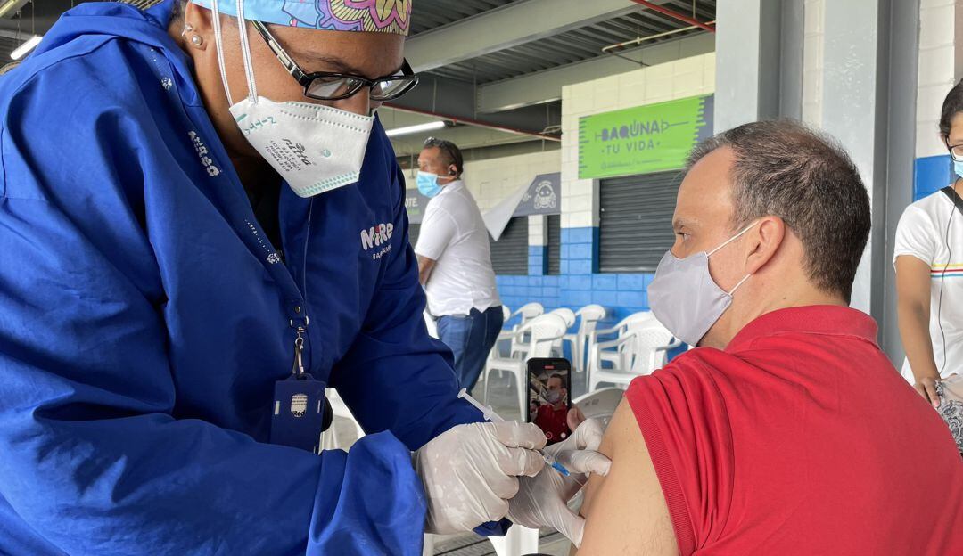 Vacunación en Barranquilla