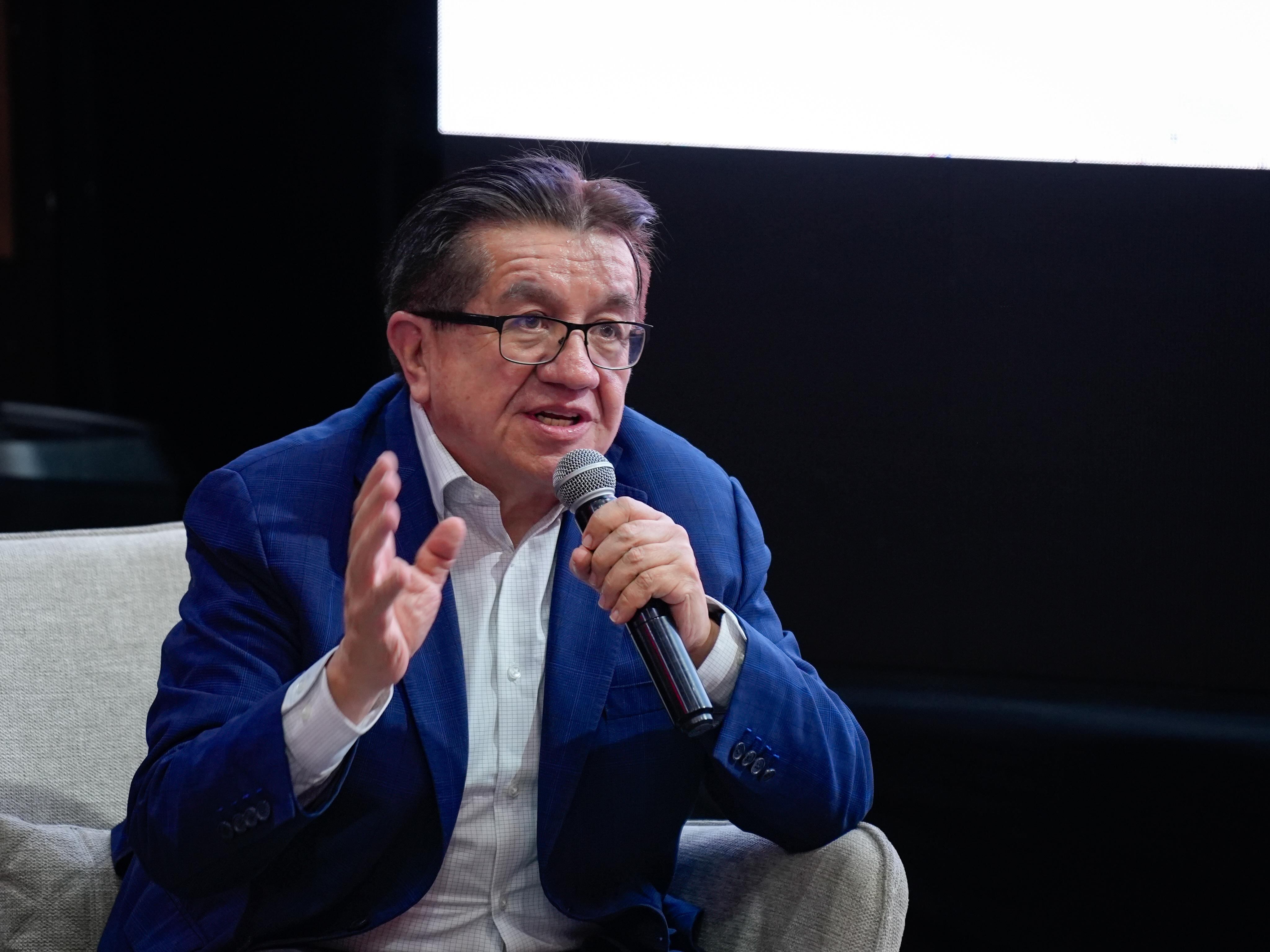 Fernando Ruiz, exministro de Salud de Colombia. | Foto: Caracol Radio