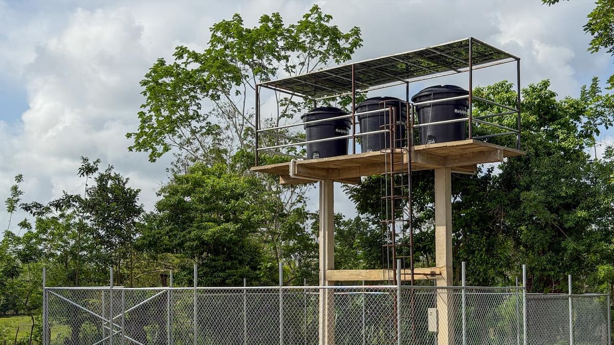 Tres pozos profundos funcionarán con energía solar en zona rural de Sahagún, Córdoba
