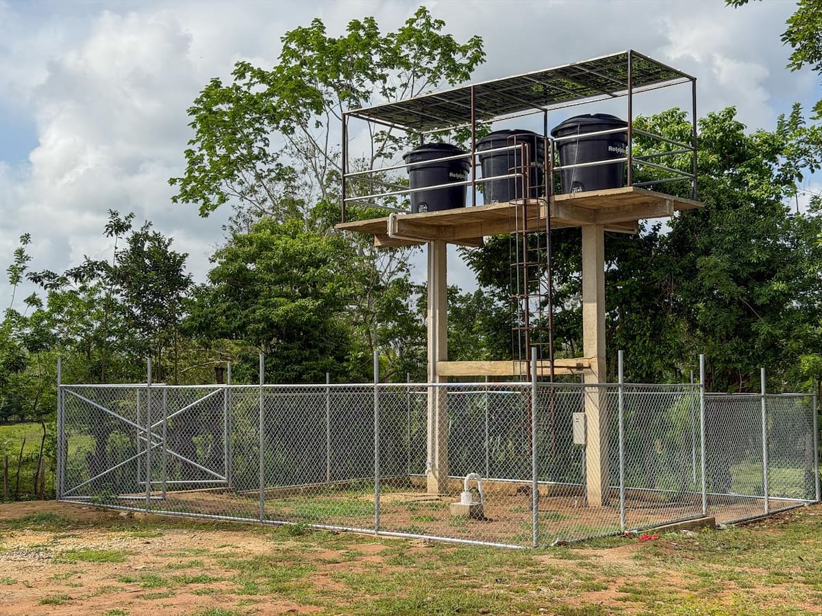 Tres pozos profundos funcionarán con energía solar en zona rural de Sahagún, Córdoba