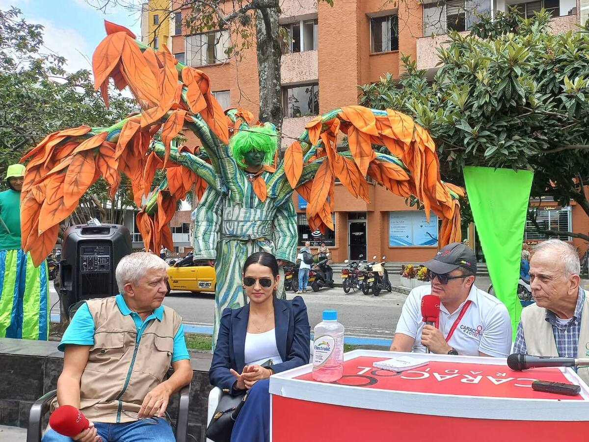 Cuido mi Parque, estrategia de recuperación del parque de los Fundadores de Armenia