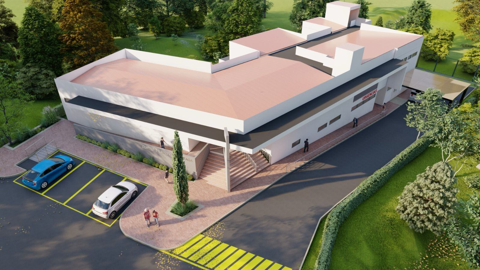 Hospital de Chitagá. Foto: Gobernación de Norte de Santander