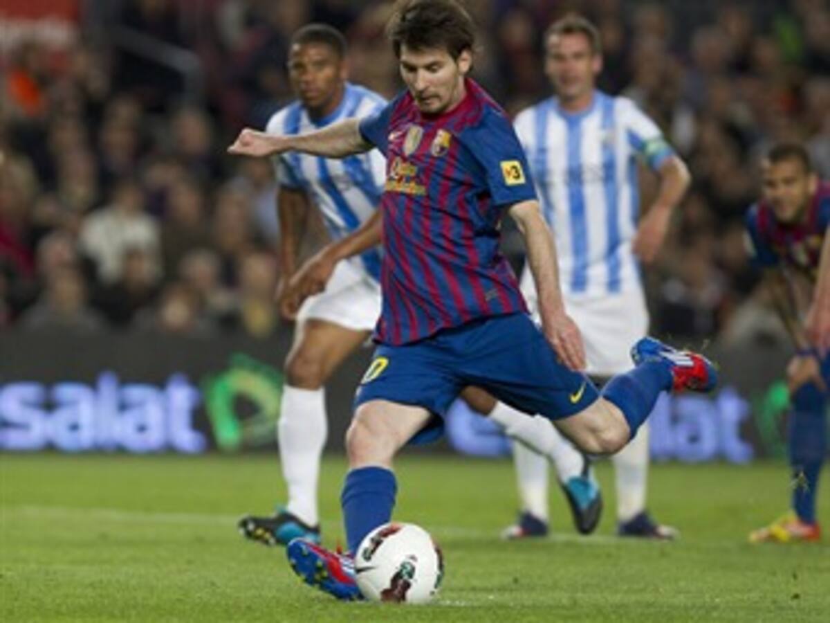 Messi supera el récord del alemán Gerd Müller, con 68 goles en una temporada