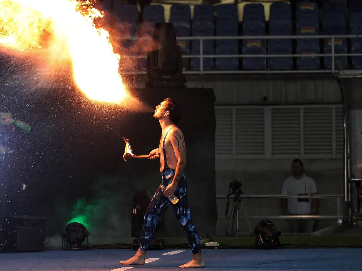 En imágenes: así se vivió la inauguración de los Juegos Deportivos Nacionales 2023