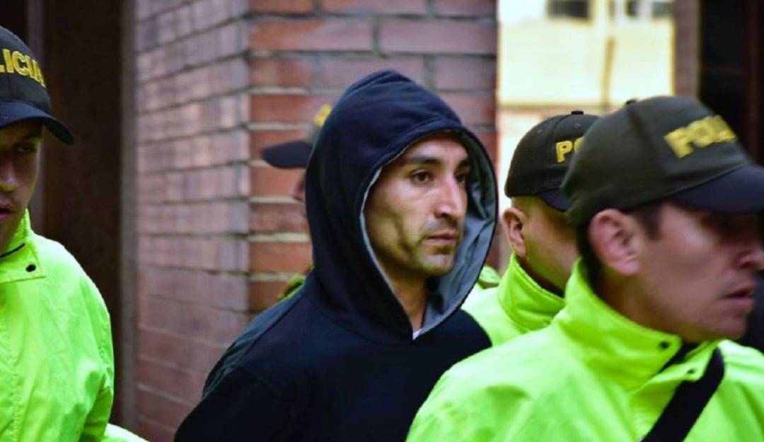 Ricardo Andrés Carvajal, condenado por su participación en el atetado a la Escuela de Cadetes 