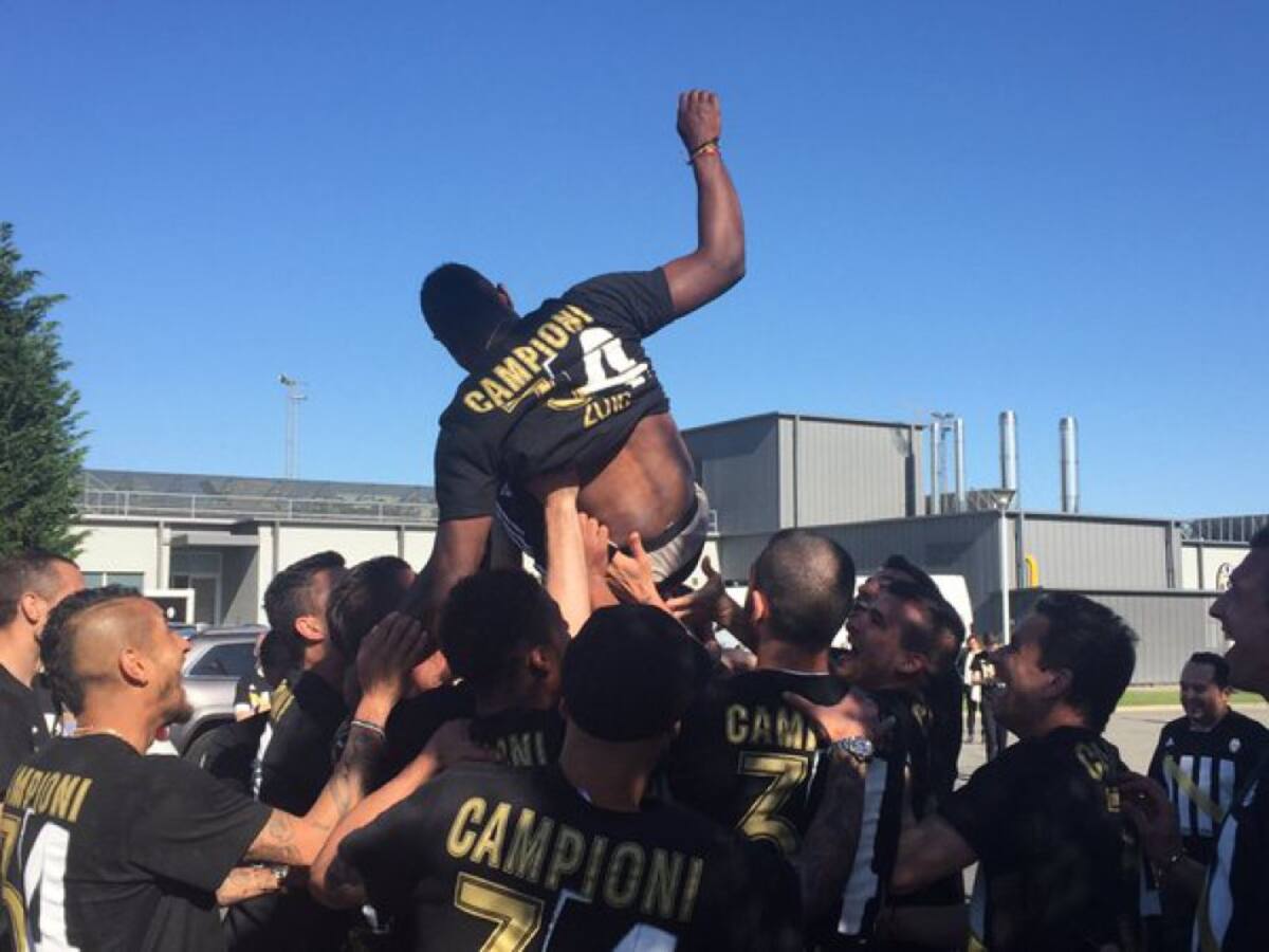 Foto tomada de Twitter @juventusfc