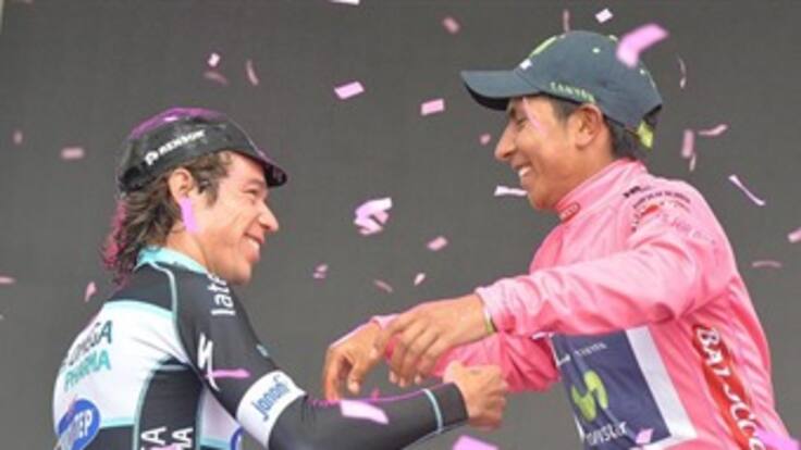 No siento celos por Nairo: Rigoberto Urán
