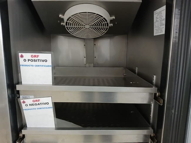 Desabastecimiento de sangre tipo O+ y O-