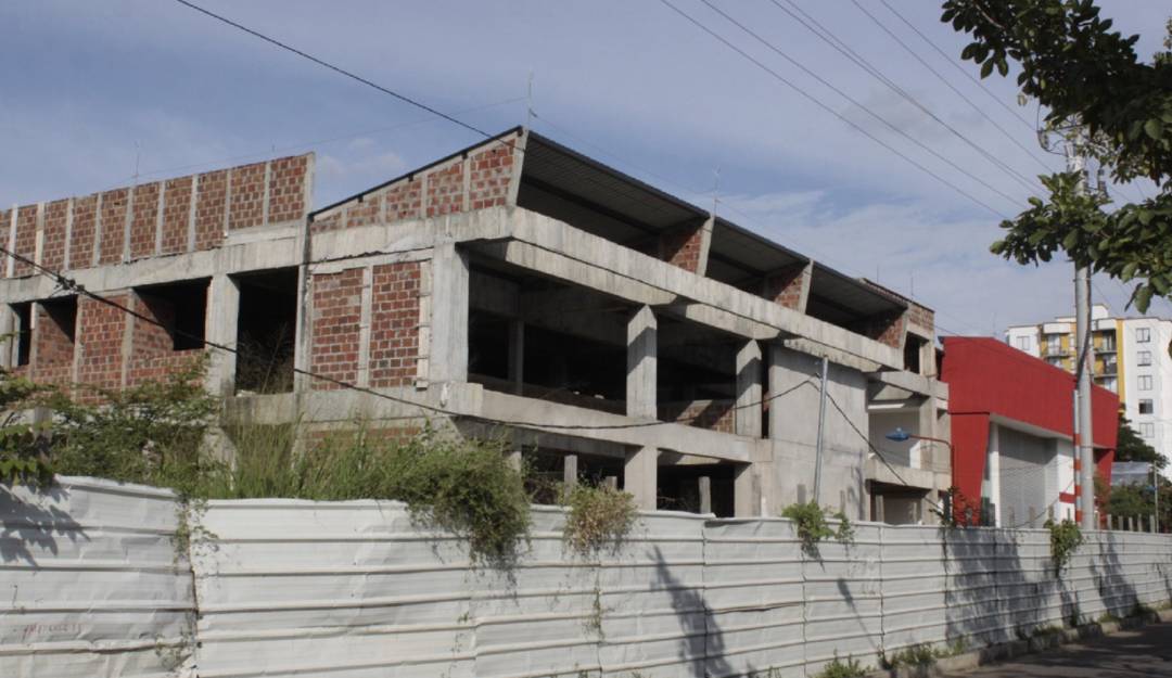 “El CAIMI de la Comuna 9 será terminado”, alcalde de Neiva.