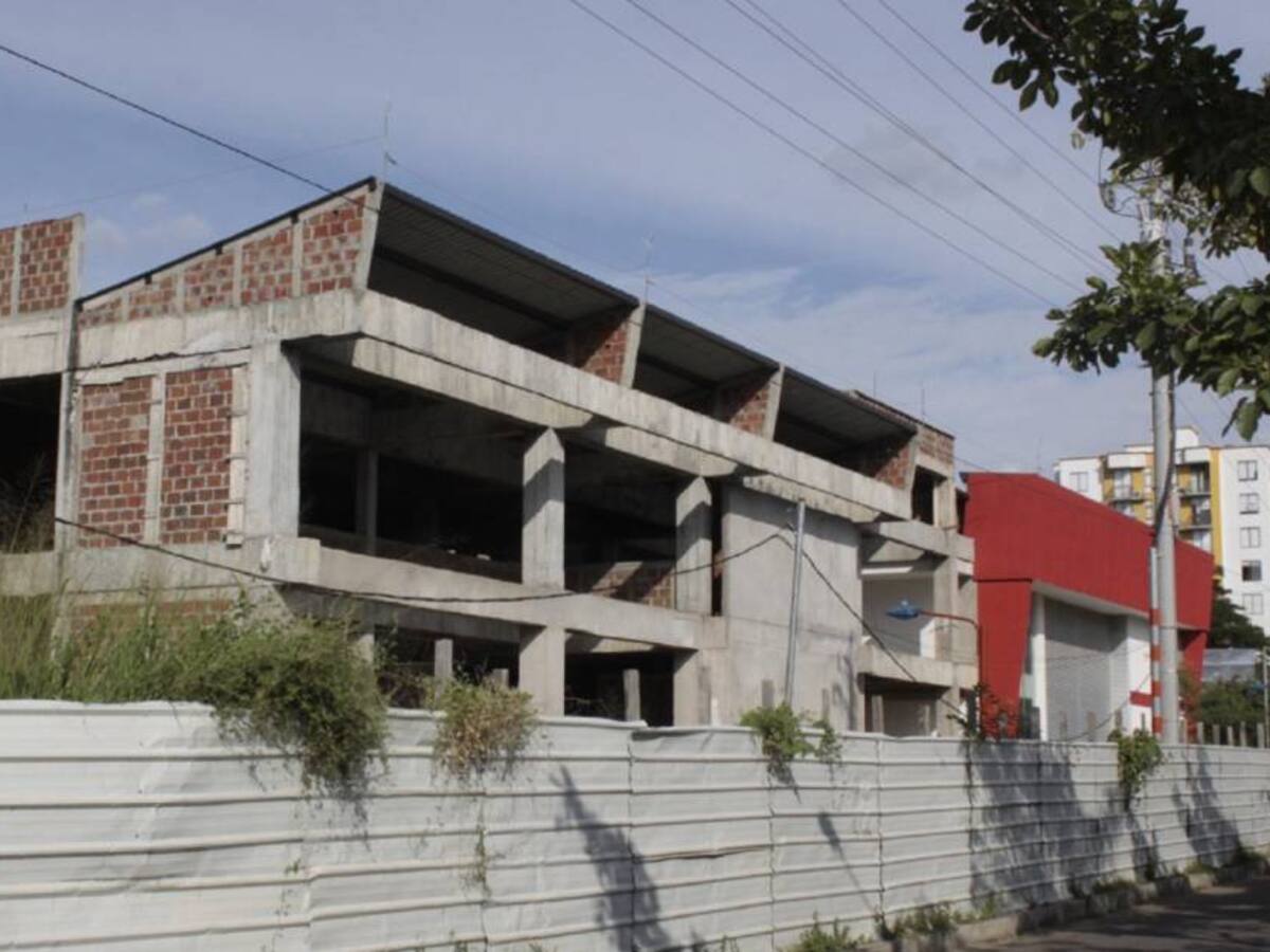 “El CAIMI de la Comuna 9 será terminado”, alcalde de Neiva