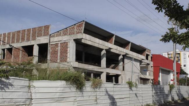 “El CAIMI de la Comuna 9 será terminado”, alcalde de Neiva.