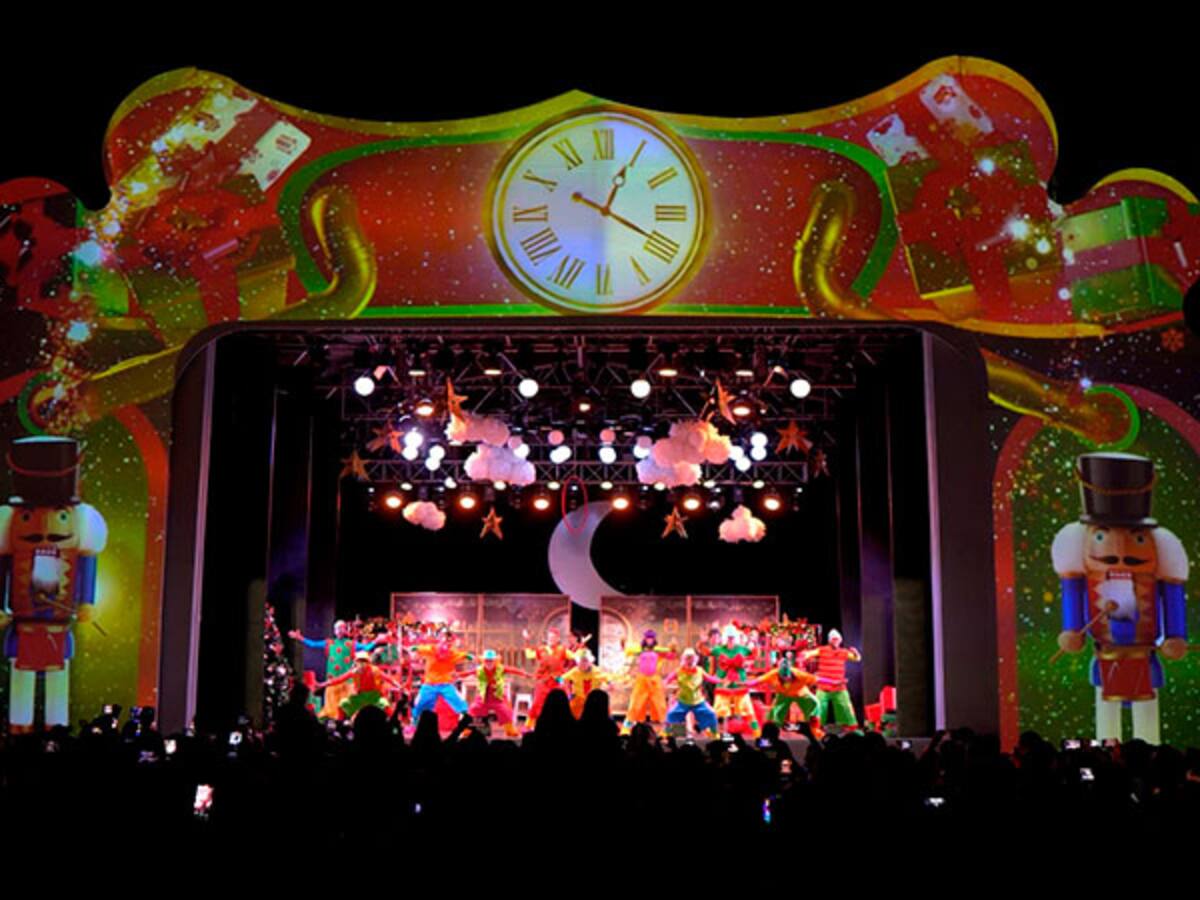 ¡No se lo pierda! Cali le canta a la Navidad: shows de alumbrado navideños con musica en vivo