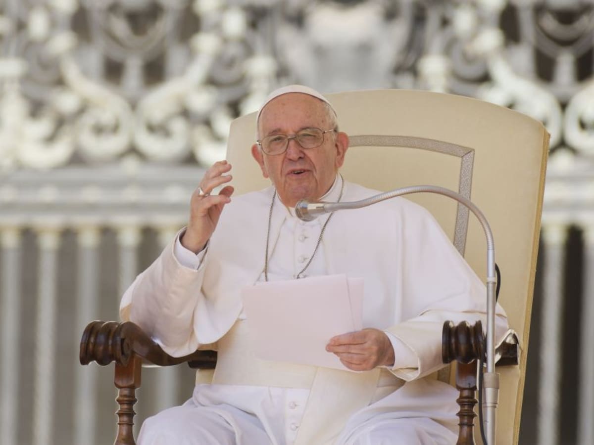 Papa pidió no olvidarse de la guerra en Ucrania pese a su prolongación