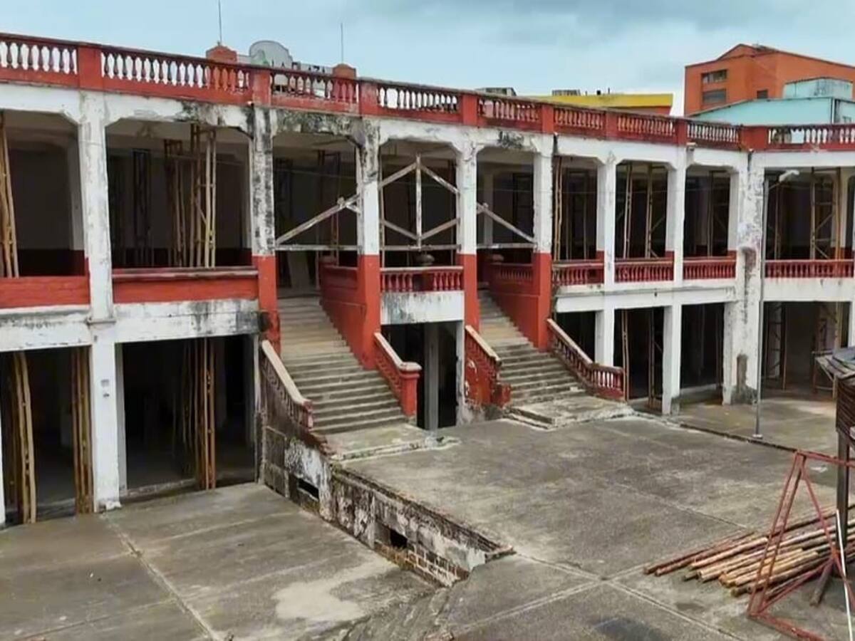 ¿Renace la emblemática Plaza San Mateo del centro de Bucaramanga? Detalles de la inversión y más