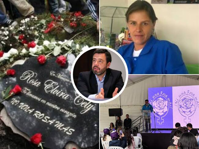 Acto de reconocimiento y conmemoración por el asesinato de Rosa Elvira Cely.