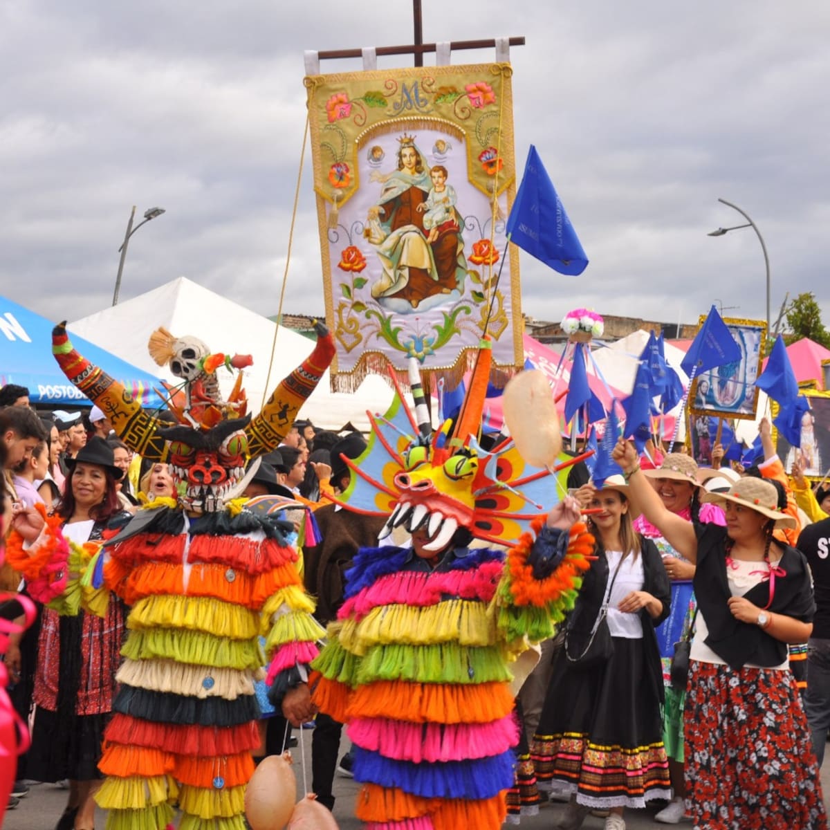En Duitama se vivió el carrangódromo más grande del mundo